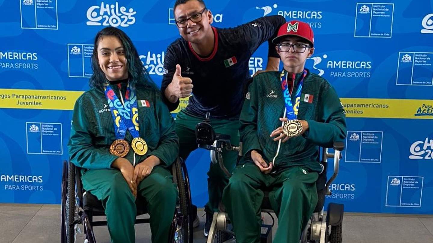 TRES MEDALLAS PARA EL BOCCIA SONORENSE EN LOS JUEGOS PARAPANAMERICANOS JUVENILES 